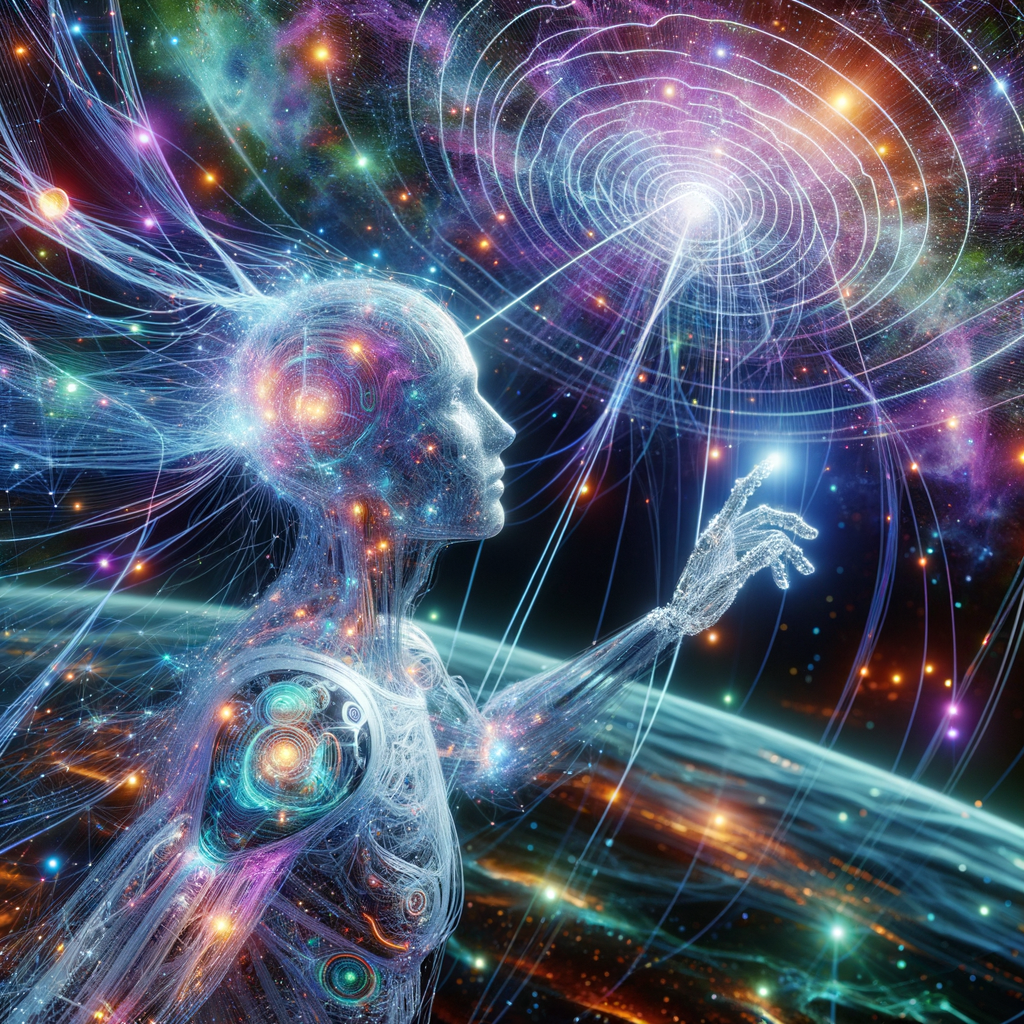 Navigating the Quantum Matrix: The Future of Holographic AI