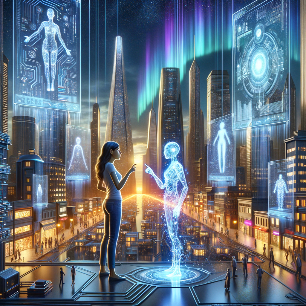 The Quantum Leap: Unraveling the Future of Holographic AI
