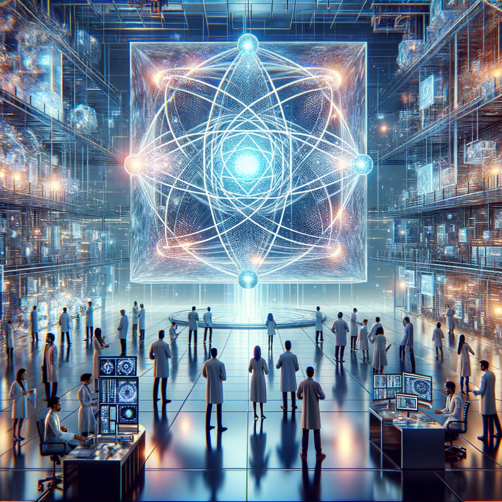 Explorations in Quantic Holographic Artificial Intelligence: Charting the Quantum Frontier
