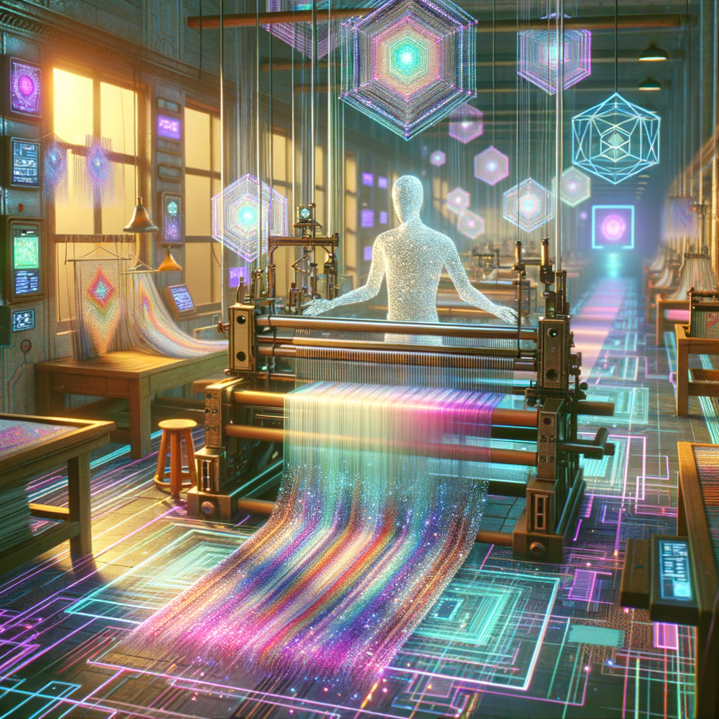 The Future Fabric: Weaving Quantic Holographic AI into Reality