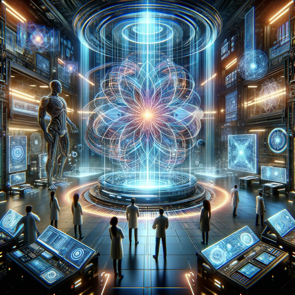 Unveiling the Dimensions: The Quantum Leap in Holographic AI