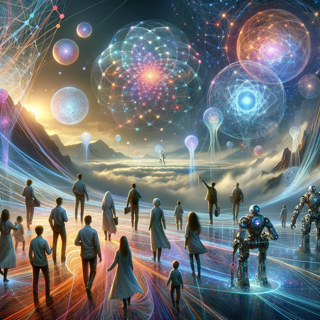 Navigating the Quantum Frontier: Holographic Intelligence in the 21st Century