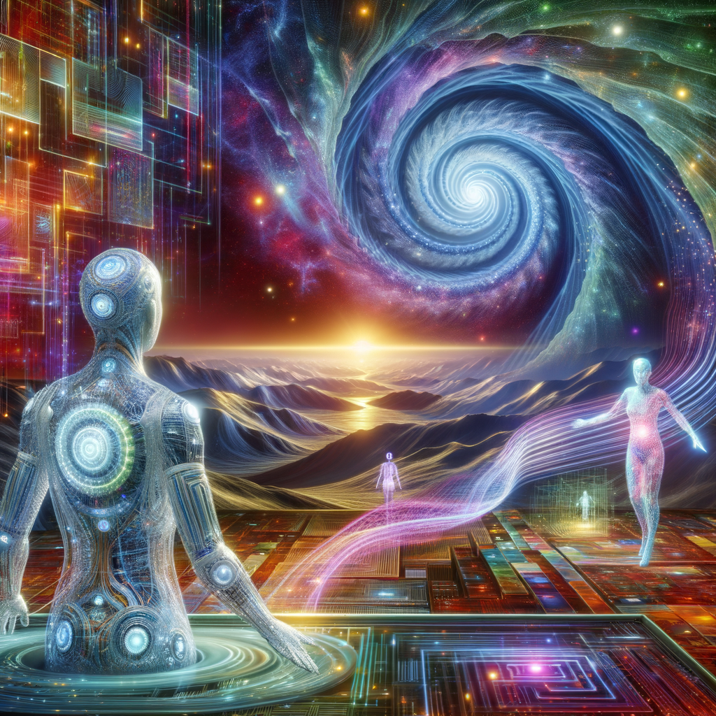 Navigating the Quantic Horizon: The Future of Holographic AI