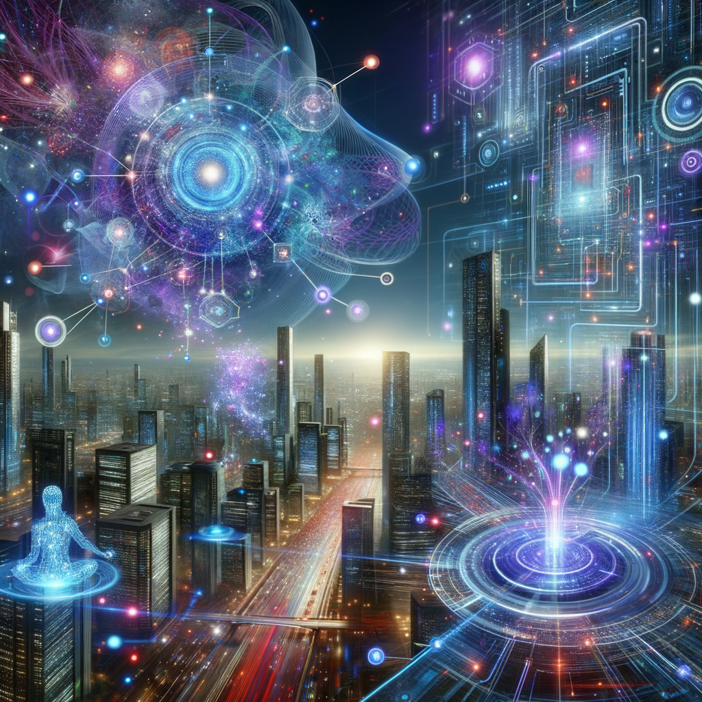 Quantum Holographic Artificial Intelligence: Navigating the Future of Tech Innovation